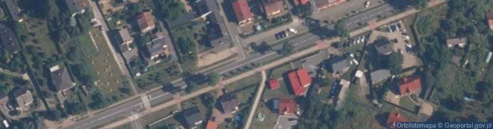 Zdjęcie satelitarne Apartamenty Skarpa Złotów - Atrium S.C