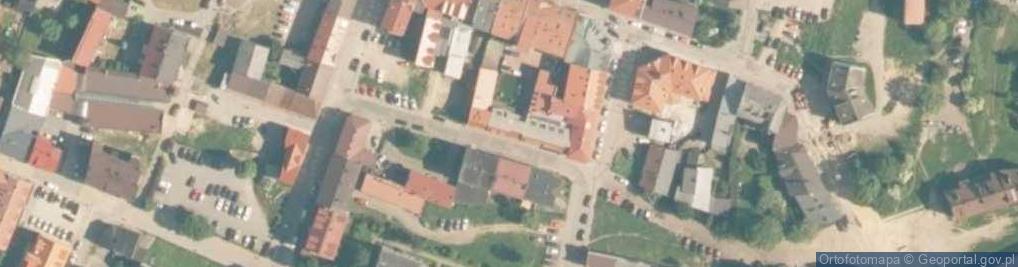 Zdjęcie satelitarne Apartment