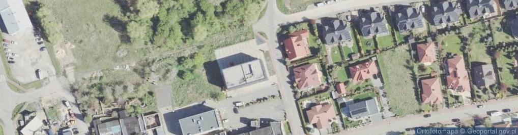 Zdjęcie satelitarne ARDOM Nieruchomości. Leszno Biuro nieruchomości