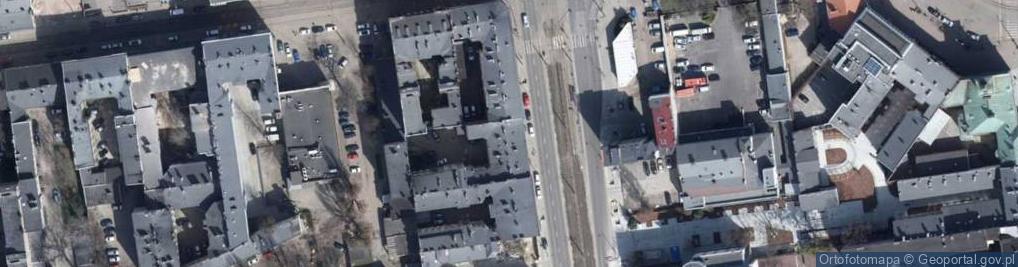 Zdjęcie satelitarne Area Biuro Obsługi Rynku Nieruchomości