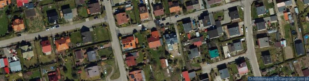 Zdjęcie satelitarne Atest Nieruchomości i Budownictwo