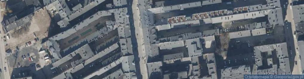 Zdjęcie satelitarne Atrium Biuro Obrotu Nieruchom i Doradztwa Inwestyc