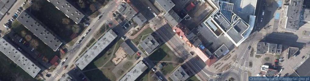 Zdjęcie satelitarne Atut Biuro Obrotu Nieruchomościami