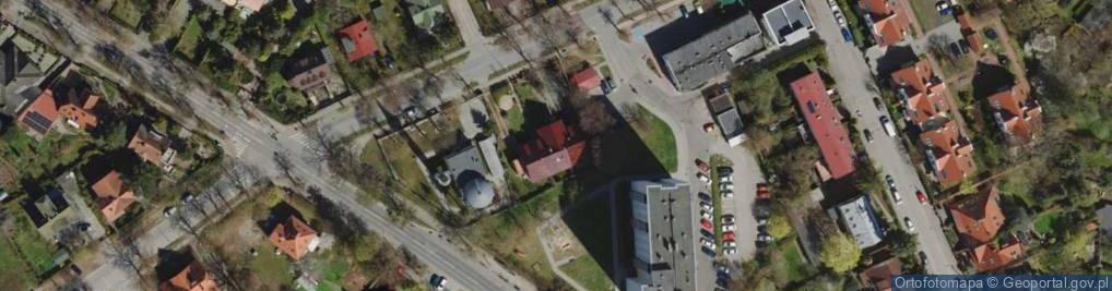 Zdjęcie satelitarne Avo Nieruchomości Anna Wtulich-Olszewska