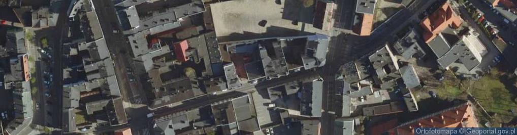 Zdjęcie satelitarne AZBUD Nieruchomości