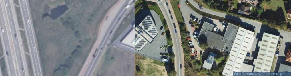 Zdjęcie satelitarne B&W Nieruchomości Sp. z o.o.