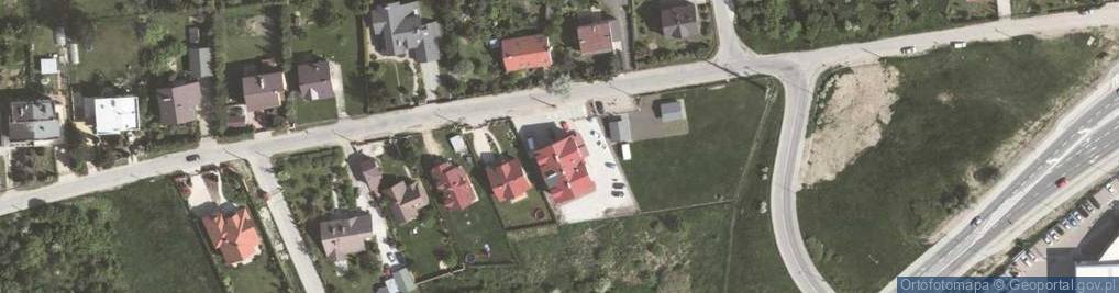 Zdjęcie satelitarne Bartosz Saj SpaceHouse Nieruchomości