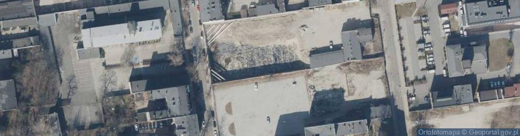 Zdjęcie satelitarne Between | Mieszkania w centrum Łodzi