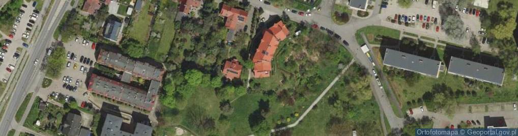 Zdjęcie satelitarne Bielańscy Nieruchomości Sylwester Bielański