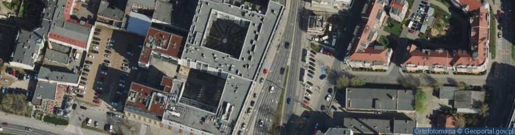 Zdjęcie satelitarne Biuro, agencja nieruchomości Poznań - Grunt to Inwestycja