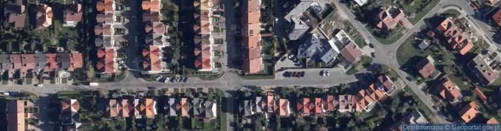 Zdjęcie satelitarne Biuro Budowlane Ryszard Przybylski