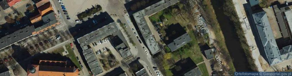 Zdjęcie satelitarne Biuro Consultingowo Handlowe WEX Elżbieta Pilecka Wiesława Klimk