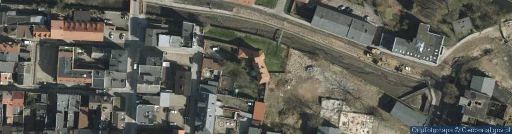 Zdjęcie satelitarne Biuro Geodezji i Gospodarki Nieruchomościami Cejrowscy Ramona Cejrowska