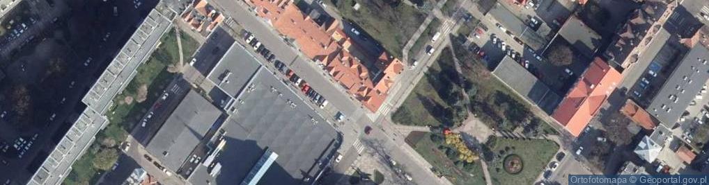 Zdjęcie satelitarne Biuro Handlu Nieruchomościami Home Magdalena Żurawicka i Krzysztof Gołębiowski
