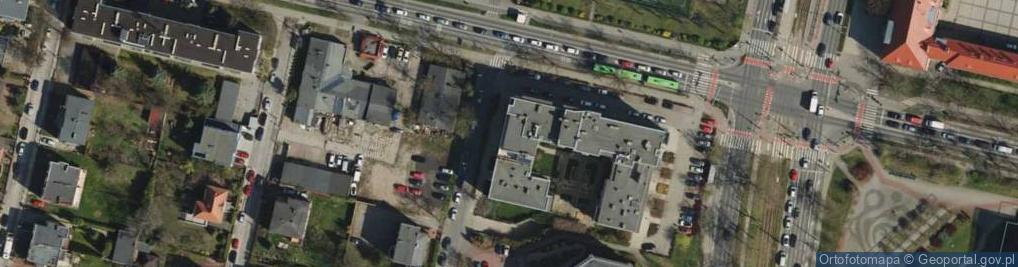 Zdjęcie satelitarne Biuro Kompleksowej Obsługi i Wyceny Nieruchomości Poz