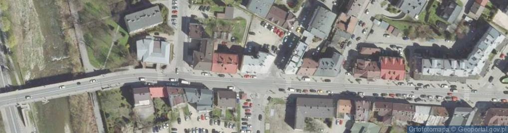 Zdjęcie satelitarne Biuro Nieruchomości Alicja Leśniak