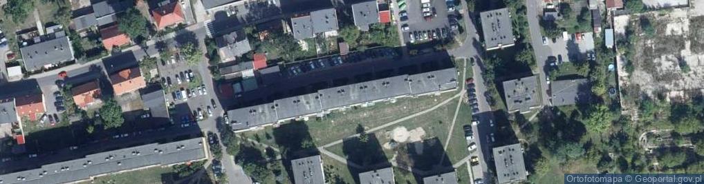 Zdjęcie satelitarne Biuro Nieruchomości Biały Dom