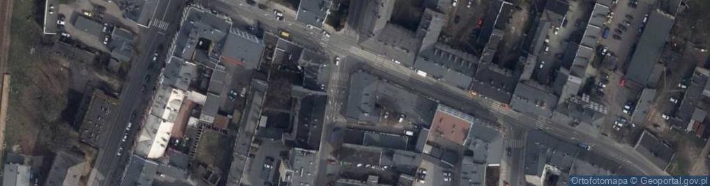 Zdjęcie satelitarne Biuro Nieruchomości BON