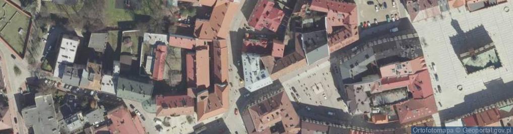 Zdjęcie satelitarne Biuro Nieruchomości Budyn Bożena