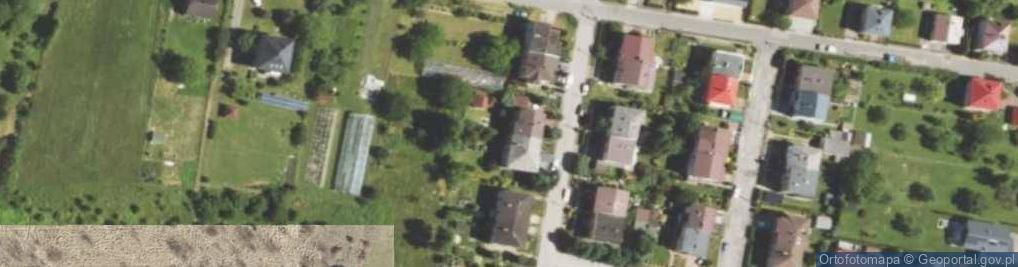 Zdjęcie satelitarne Biuro Nieruchomości Efekt Jakub Nowakowski