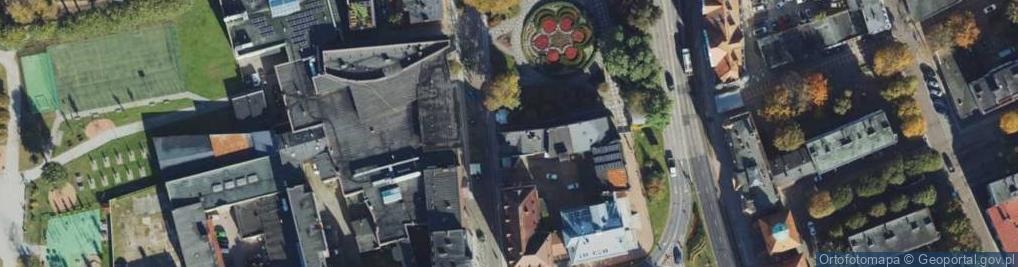 Zdjęcie satelitarne Biuro nieruchomości i rzeczoznawca - Omega