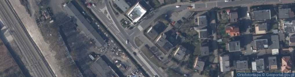 Zdjęcie satelitarne Biuro Nieruchomości Jasiński Bohdan Jasiński