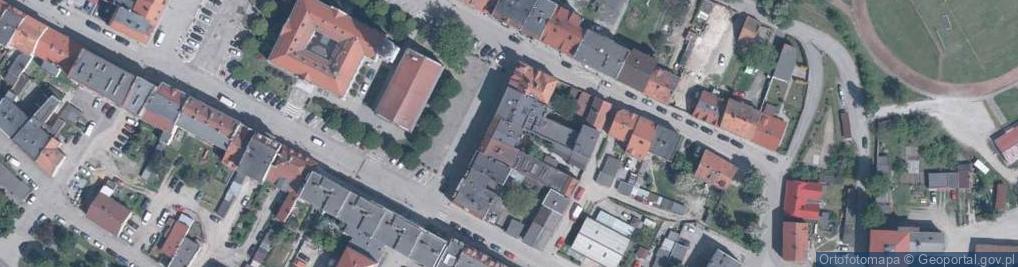 Zdjęcie satelitarne Biuro Nieruchomości NURT