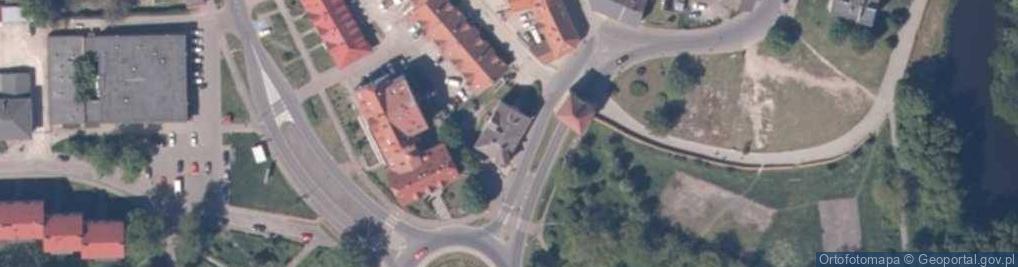 Zdjęcie satelitarne Biuro Nieruchomości Pomorska Giełda Nieruchomości