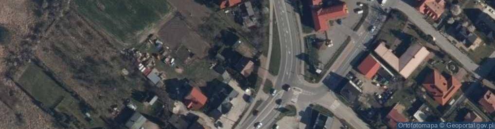 Zdjęcie satelitarne Biuro Nieruchomości Żukowo