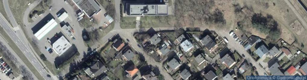 Zdjęcie satelitarne Biuro Nieruchomości