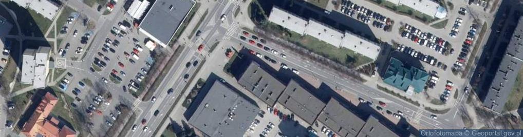 Zdjęcie satelitarne Biuro nieruchomości
