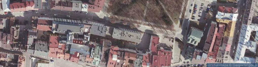 Zdjęcie satelitarne Biuro Obrotu i Wyceny Nieruchomości