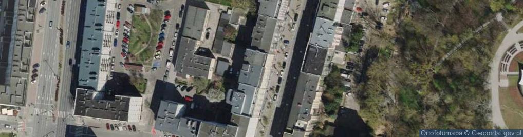 Zdjęcie satelitarne Biuro Obrotu Nieruchomościami Ag Univers