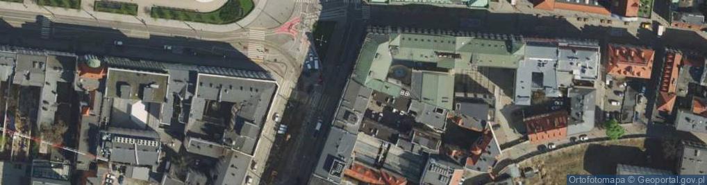 Zdjęcie satelitarne Biuro Obrotu Nieruchomościami Belweder