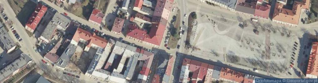 Zdjęcie satelitarne Biuro Obrotu Nieruchomościami Dom