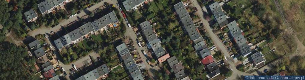 Zdjęcie satelitarne Biuro Obrotu Nieruchomościami Dux Bajon
