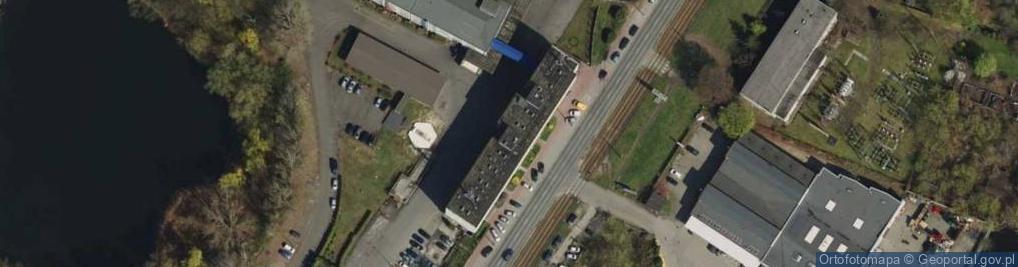 Zdjęcie satelitarne Biuro Obrotu Nieruchomościami Fasada