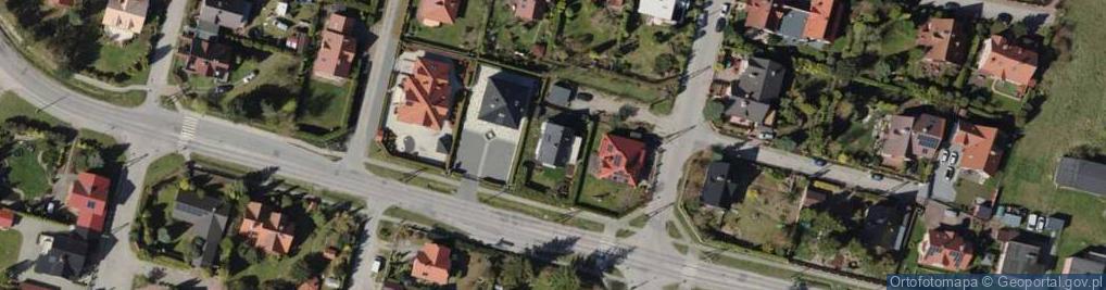 Zdjęcie satelitarne Biuro Obrotu Nieruchomościami Gryf