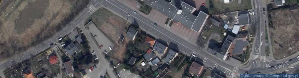 Zdjęcie satelitarne Biuro Obrotu Nieruchomościami Idea Marcin Olszyna