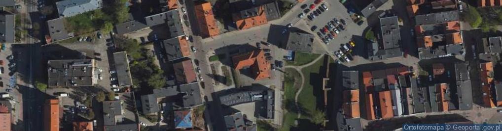Zdjęcie satelitarne Biuro Obrotu Nieruchomościami Jolanta Władasz