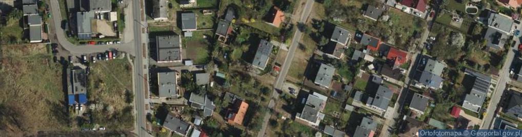 Zdjęcie satelitarne Biuro Obrotu Nieruchomościami Katarzyna Żabicka-Bajon