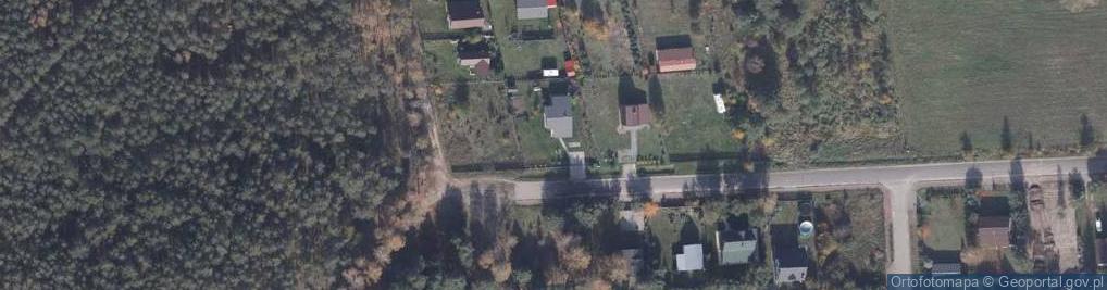Zdjęcie satelitarne Biuro Obrotu Nieruchomościami Kris