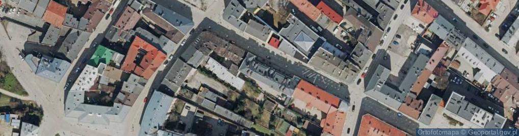 Zdjęcie satelitarne Biuro Obrotu Nieruchomościami Medium Serwis Maria Kostrzewa