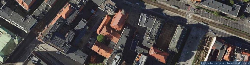 Zdjęcie satelitarne Biuro Obrotu Nieruchomościami Omega