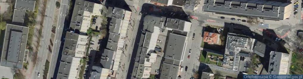 Zdjęcie satelitarne Biuro Obrotu Nieruchomościami Posesja