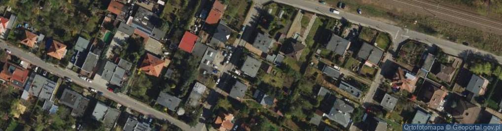 Zdjęcie satelitarne Biuro Obrotu Nieruchomościami Real Estate