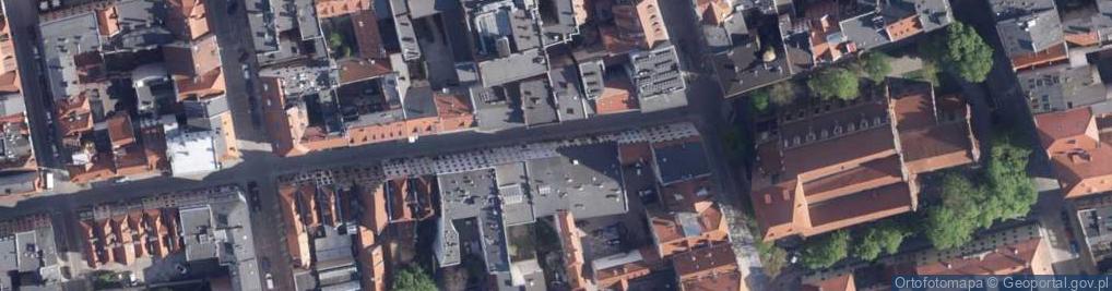Zdjęcie satelitarne Biuro Obrotu Nieruchomościami Twój Dom Osypiuk Magdalena Anita