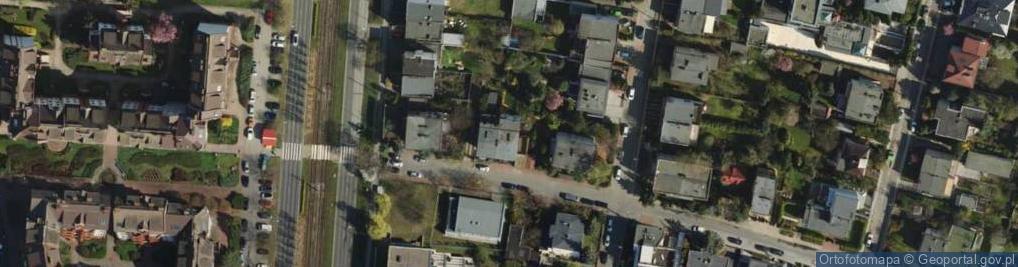 Zdjęcie satelitarne Biuro Obrotu Nieruchomościami Usługi Budowlane