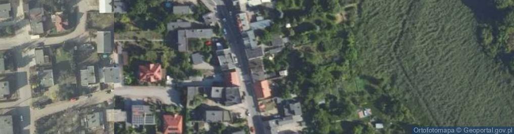 Zdjęcie satelitarne Biuro Obrotu Nieruchomościami