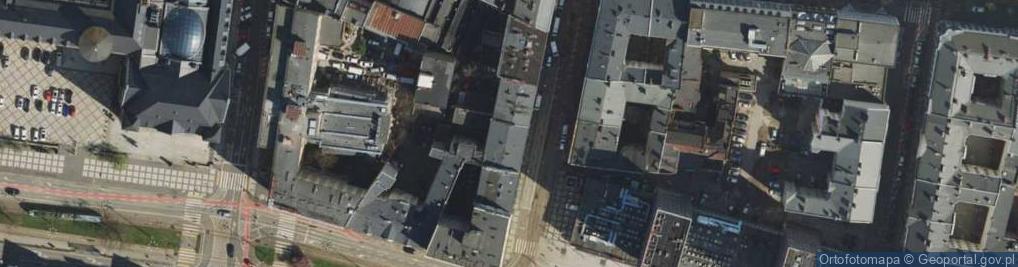 Zdjęcie satelitarne Biuro Obrotu Nieruchomościami